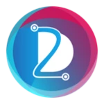 d2d android application logo